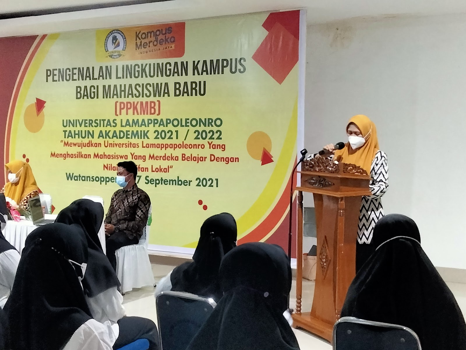 Unipol Gelar Pengenalan Kehidupan Kampus Bagi 542 Mahasiswa Baru