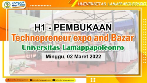 TECHNOPRENEUR EXPO & BAZAR