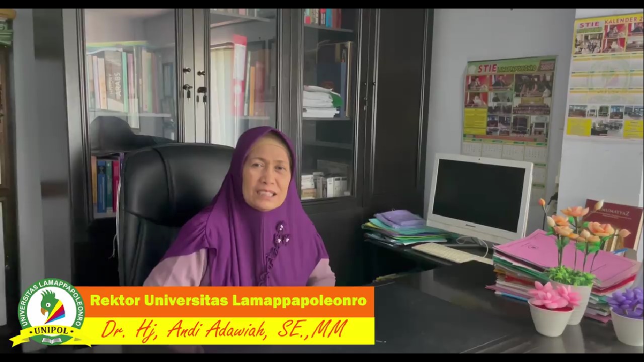 Ucapan Selamat Atas Pelantikan Rektor Universitas AL Asyariah Mandar