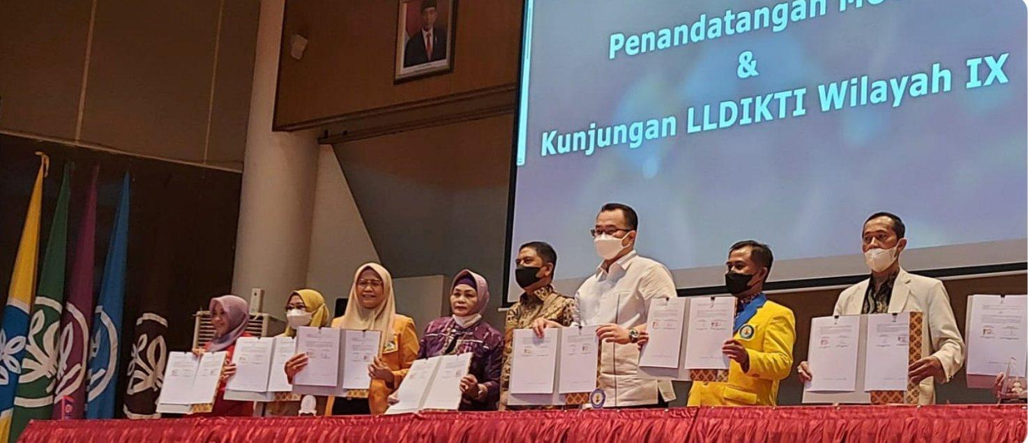 Penandatanganan MoU Kerjasama UNIPOL dengan IPB