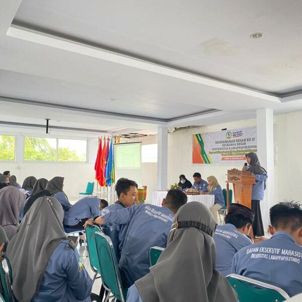 MUBES II BEM Universitas Lamappapoleonro