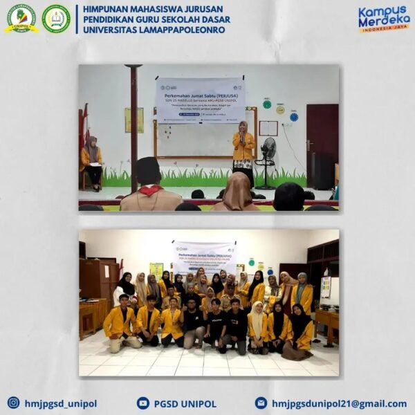 Perkemahan Jumat Sabtu bersama HMJ-PGSD Unipol