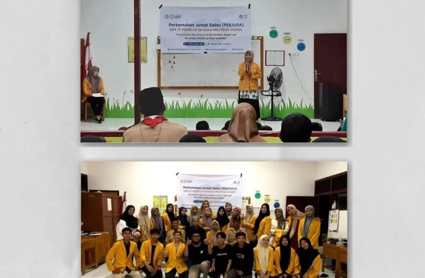 Perkemahan Jumat Sabtu bersama HMJ-PGSD Unipol