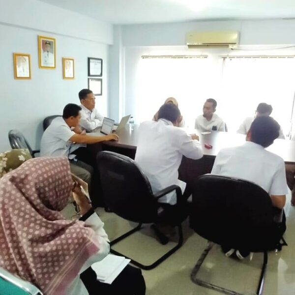 Kunjungan Tim WASDALBIN LLDIKTI IX