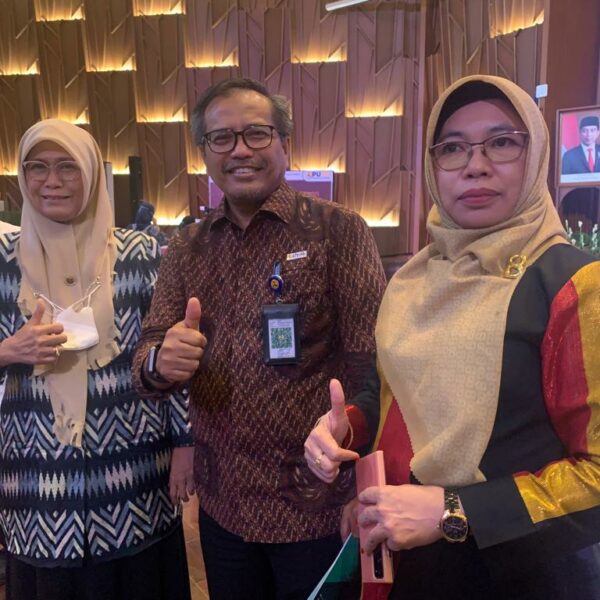 Penandatanganan Nota Kesepakatan dan Perjanjian Kerjasama Tentang Penyelenggaraan Bantuan Rumah Susun