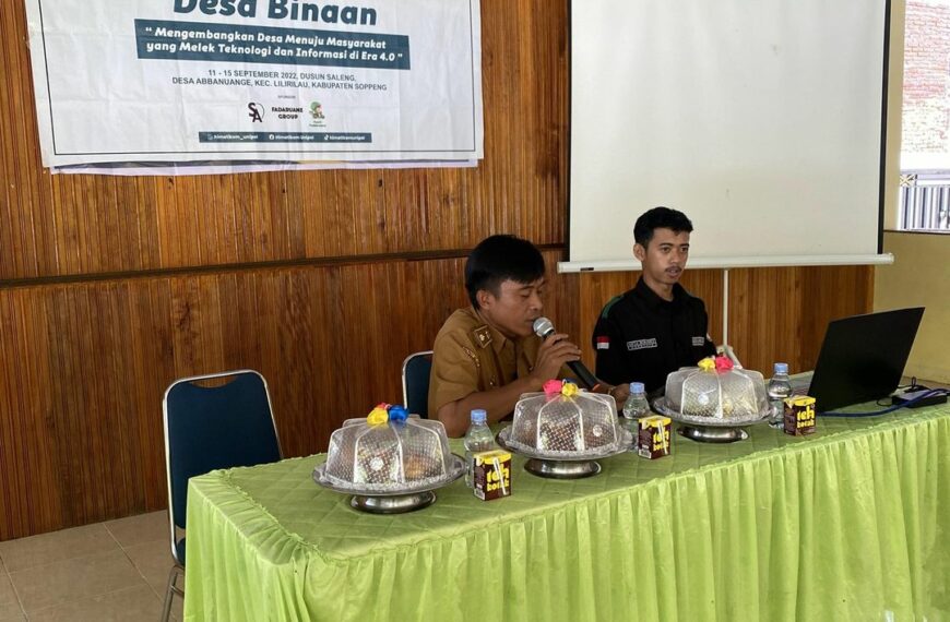 Pelatihan Desain Grafis oleh HIMATIKOM UNIPOL