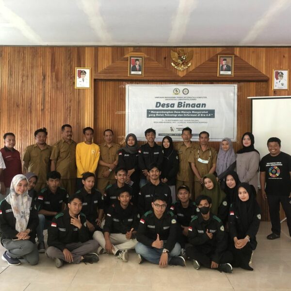 Pelatihan Microsoft Office Oleh Himpunan Mahasiswa Teknik Informatika