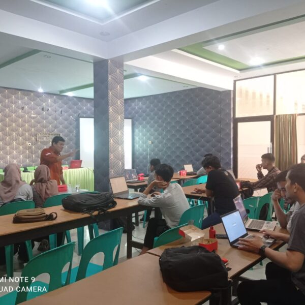 Simulasi dan Evaluasi RAB pada kegiatan STT Desa