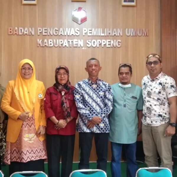 Unipol Bahas Nota Kesepahaman dengan Bawaslu Soppeng