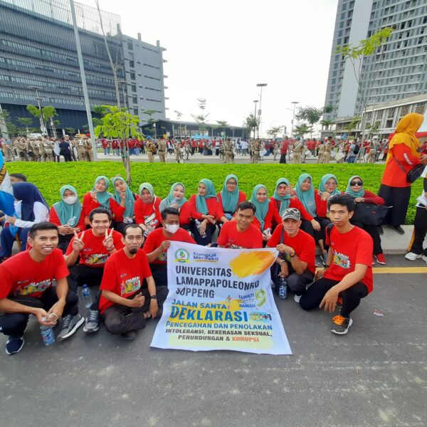 Deklarasi 3D+1 bersama LLDIKTI 9 Sultanbatara