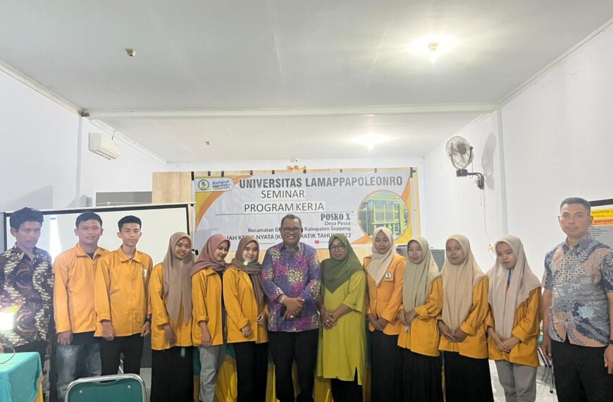 Wakil Bupati Soppeng Hadiri Seminar Program Kerja KKN Unipol