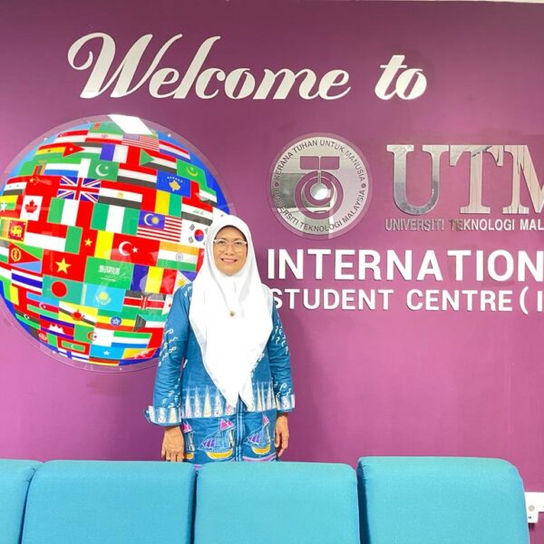 Kunjungan Rektor Unipol di Universiti Teknologi Malaysia