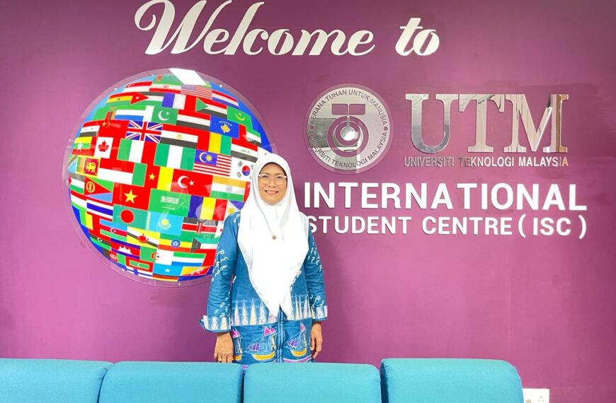 Kunjungan Rektor Unipol di Universiti Teknologi Malaysia