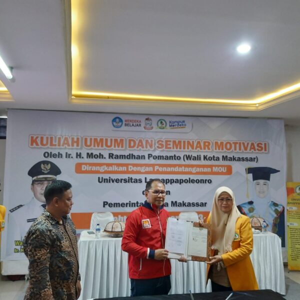 Mou Unipol dengan Pemerintah Kota Makassar