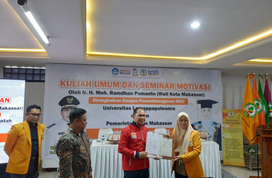 Mou Unipol dengan Pemerintah Kota Makassar