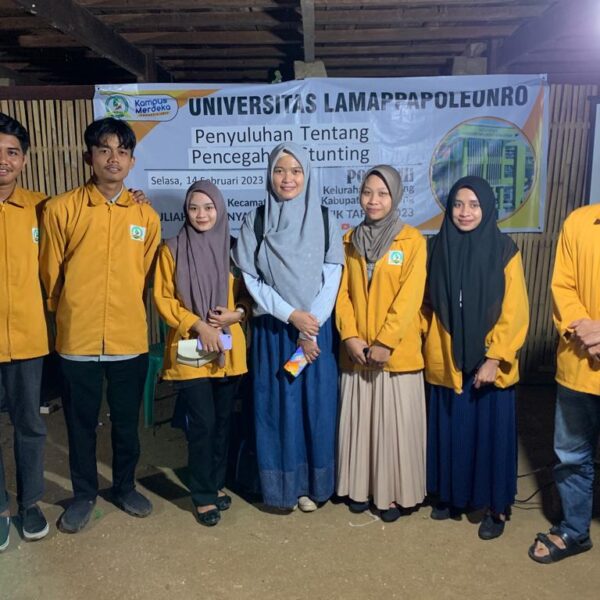 KKN Tematik Unipol Gelar Penyuluhan Pencegahan Stunting