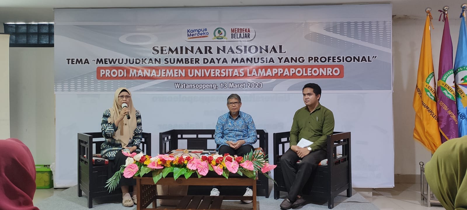 Seminar Nasional Mewujudkan SDM yang Profesional