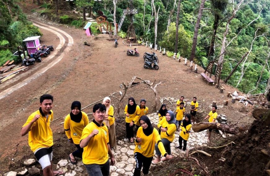 KKN Tematik MBKM Unipol Berhasil Membawa Desa Wisata Mattabulu Masuk Nominasi 300 Besar Desa Wisata Indonesia