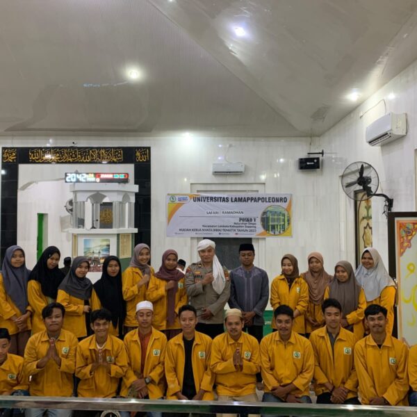 Safari Ramadhan Universitas Lamappapoleonro