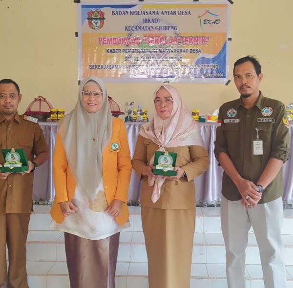 Pembukaan Sekolah Teknik Kader Pemberdayaan Masyarakat Desa oleh Rektor Unipol