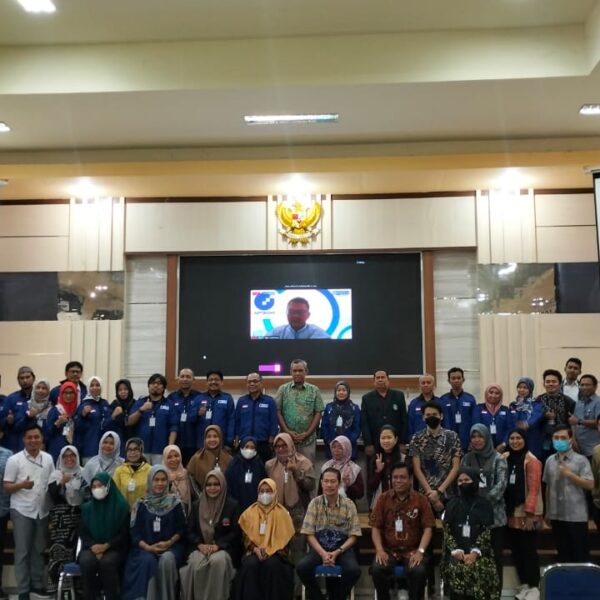 Tim Dosen UNIPOL Mengikuti Bimtek Penyusunan Kurikulum Berbasis KKNI/OBE dan Penyusunan Dokumentasi Akreditasi LAM INFOKOM