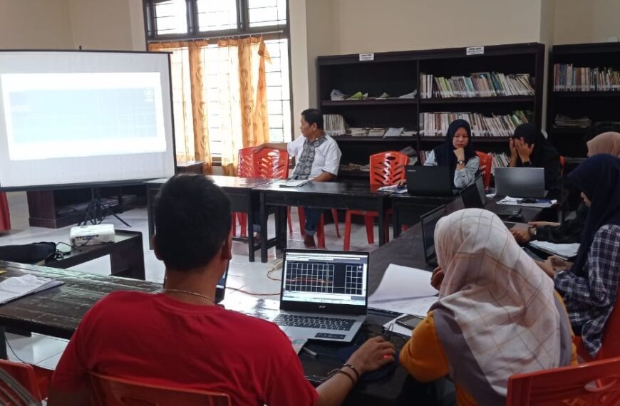 Pertemuan Ketiga Sekolah Teknik Desa se Kecamatan Gilireng