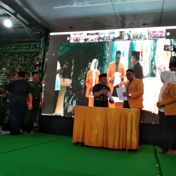 Penandatanganan kerjasama UNIPOL dengan Asosiasi Pengusaha Indonesia (APINDO) Sulsel