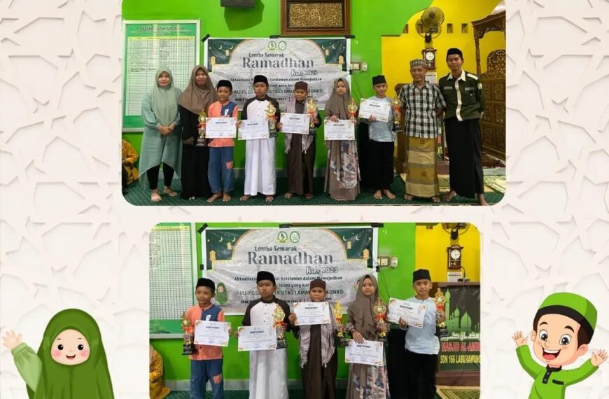 Lomba Semarak Ramadhan Oleh HMJ PGSD Unipol