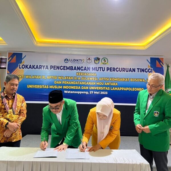 Implementasi Kerjasama, UMI dan Unipol Soppeng, Gelar Lokakarya Peningkatan Mutu Perguruan Tinggi