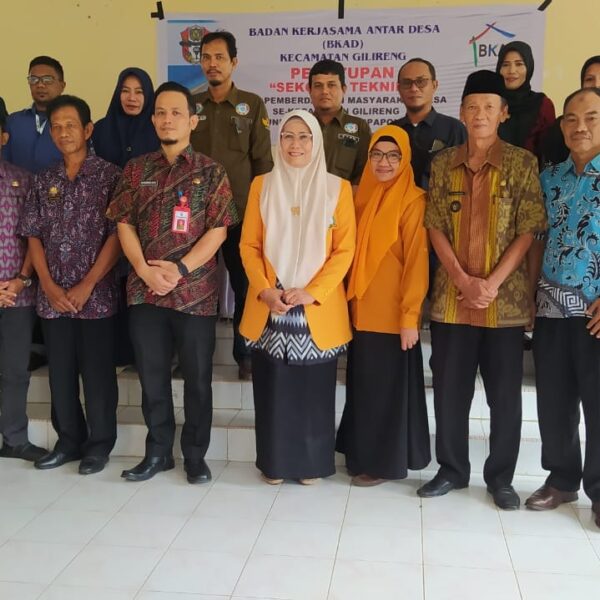 Penutupan Sekolah Teknik Kader Pemberdayaan Desa Kec. Gilireng Kab. Wajo