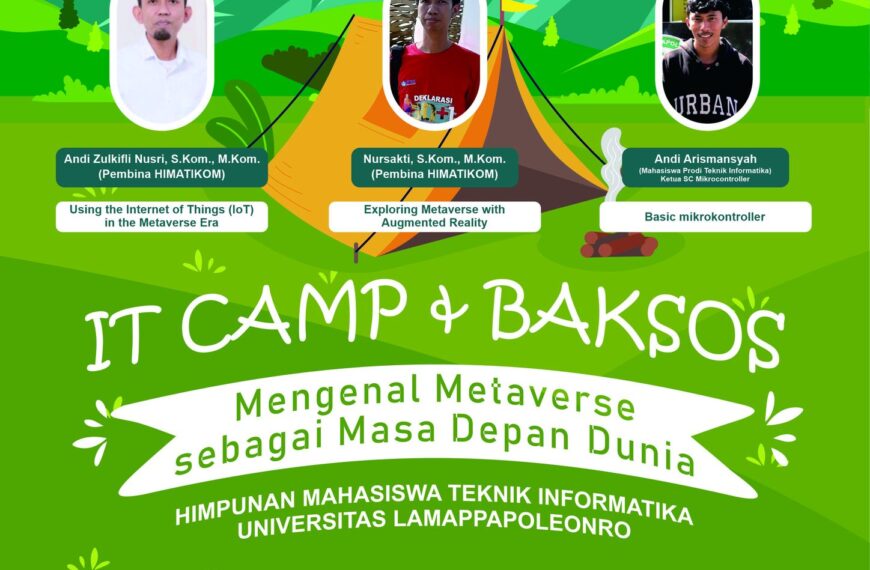 Program IT Camp HIMATIKOM Unipol