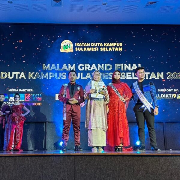 Unipol Raih Penghargaan Delegasi Terbaik Duta Kampus Sul-Sel 2023