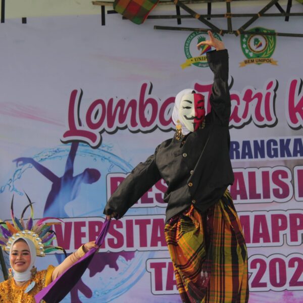 PORSENI Universitas Lamappapoleonro Tahun 2023