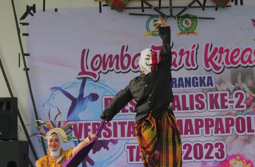 PORSENI Universitas Lamappapoleonro Tahun 2023