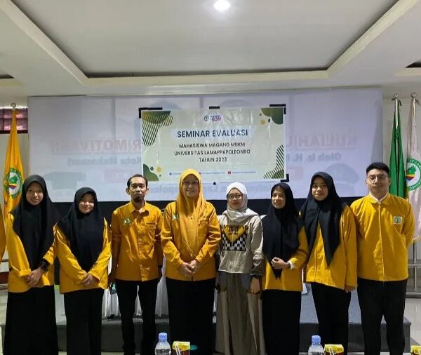 Seminar Evaluasi Mahasiswa Magang MBKM Unipol Angkatan 1 Tahun 2023