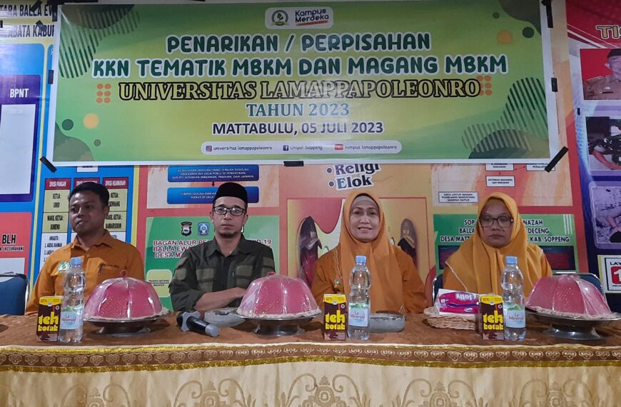 Penarikan dan Perpisahan KKN Tematik MBKM dan Magang MBKM Unipol 2023