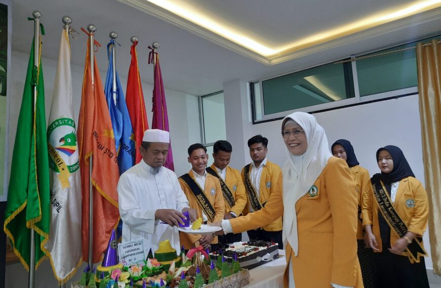 Milad ke – 2 Universitas Lamappapoleonro