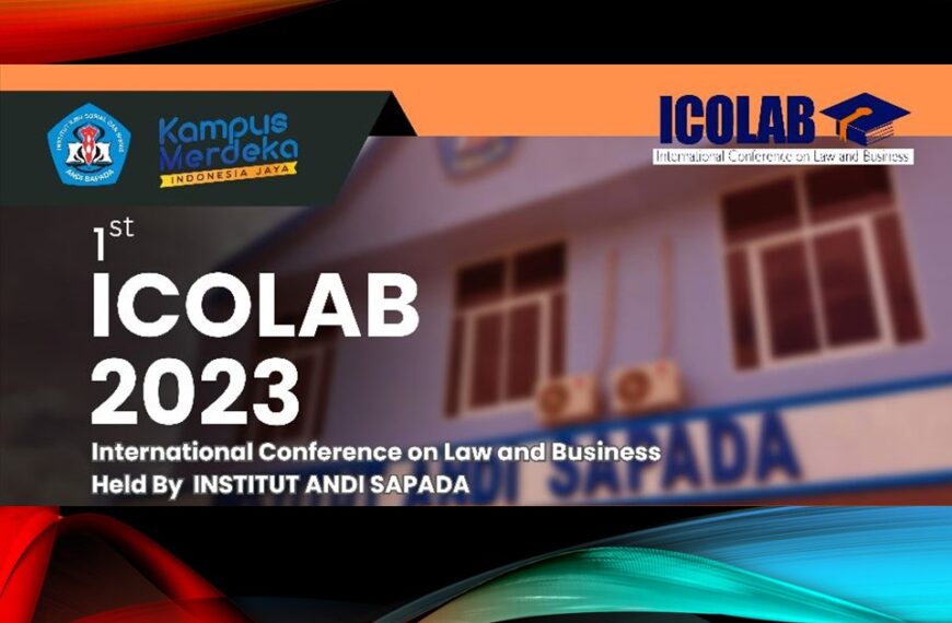 Mahasiswa Unipol Ikut Berpartisipasi Dalam Webinar Internasional ICOLAB 2023