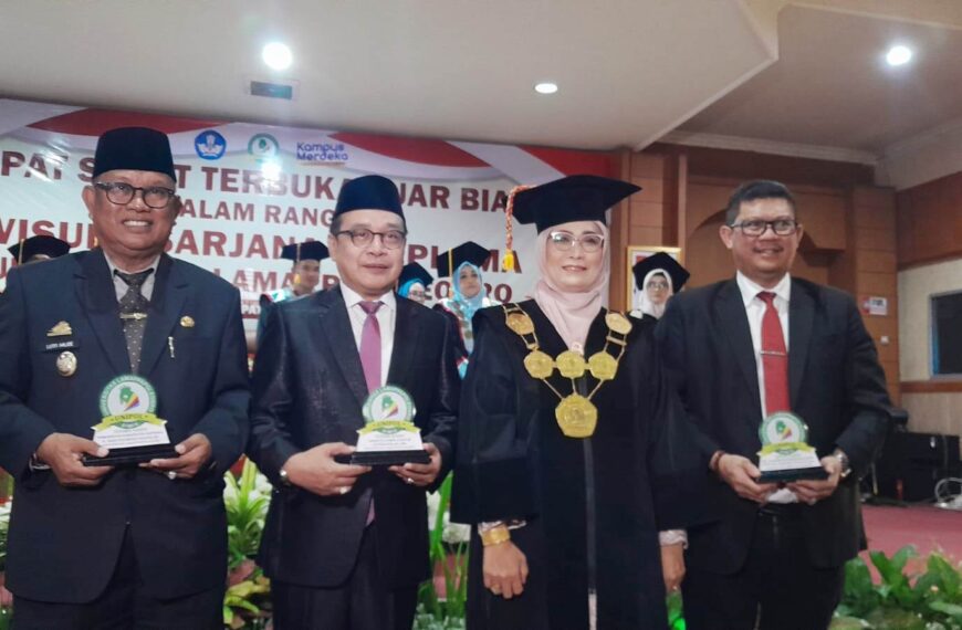 Wisuda Sarjana dan Diploma Unipol Tahun 2023