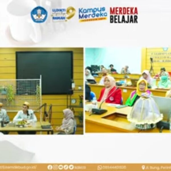 Rektor Unipol Menjadi Narasumber Pada International Guest Lecture