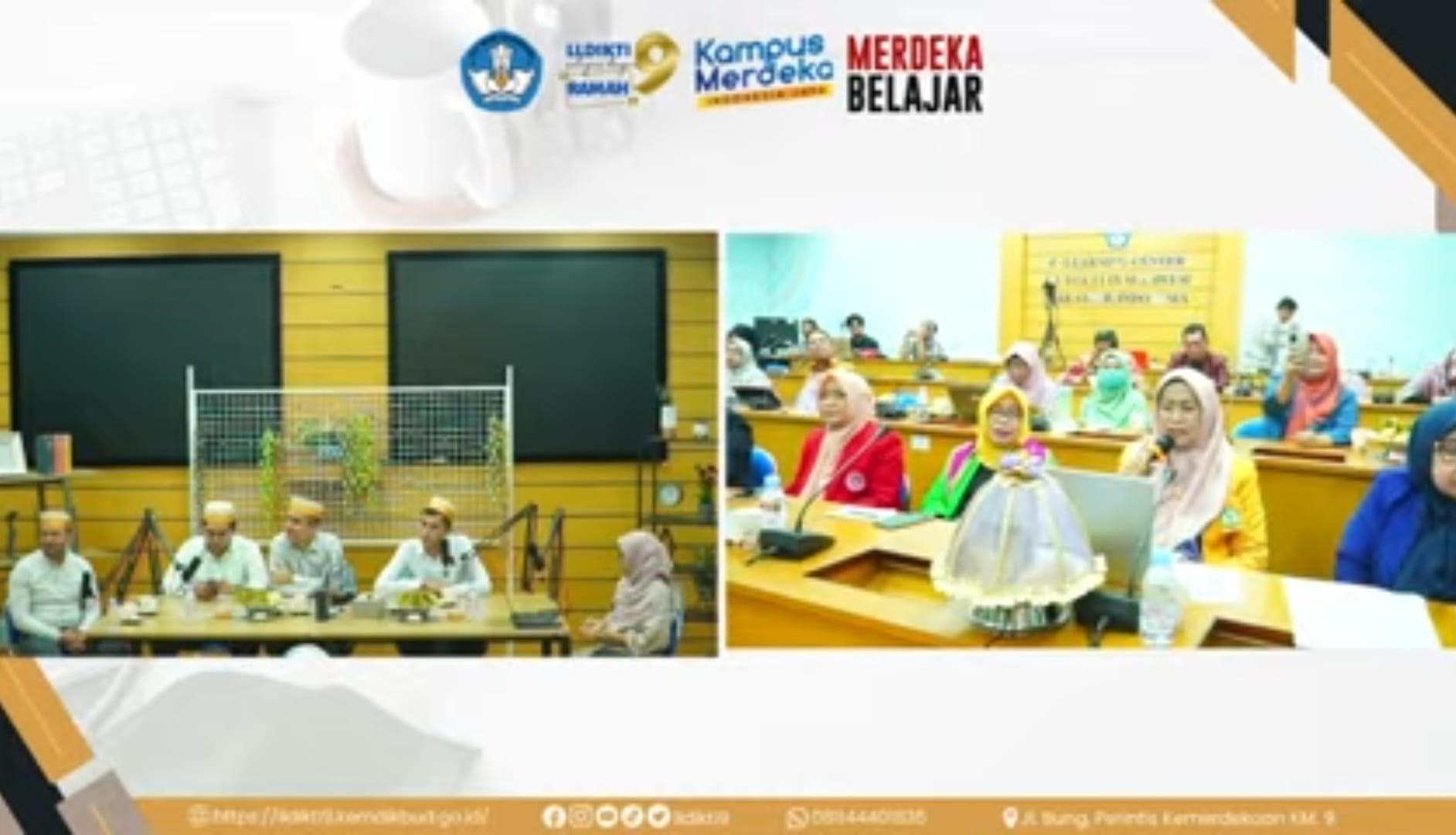 Rektor Unipol Menjadi Narasumber Pada International Guest Lecture