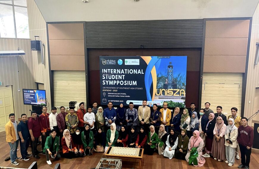 Unipol Utus 2 Mahasiswa Ikuti International Student Symposium di Universiti Sultan Zainal Abidin Malaysia