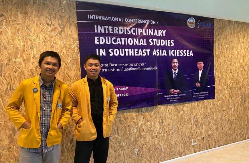 Mahasiswa Unipol Tampil Sebagai Narasumber Pada International Conference di Fatoni University, Thailand