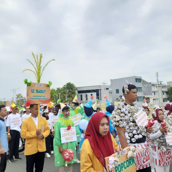 Gerak Jalan Keakraban Unipol 2023