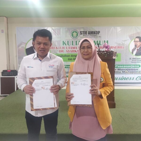 Penandatanganan MoU Kerjasama Unipol dengan PT. Berdikari