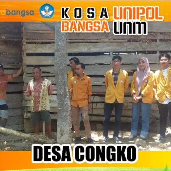 Unipol dan UNM  Kerjasama Buat Biodigester di Kabupaten Soppeng Melalui Kosabangsa