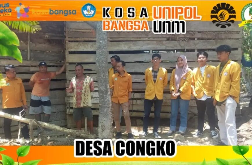Unipol dan UNM  Kerjasama Buat Biodigester di Kabupaten Soppeng Melalui Kosabangsa