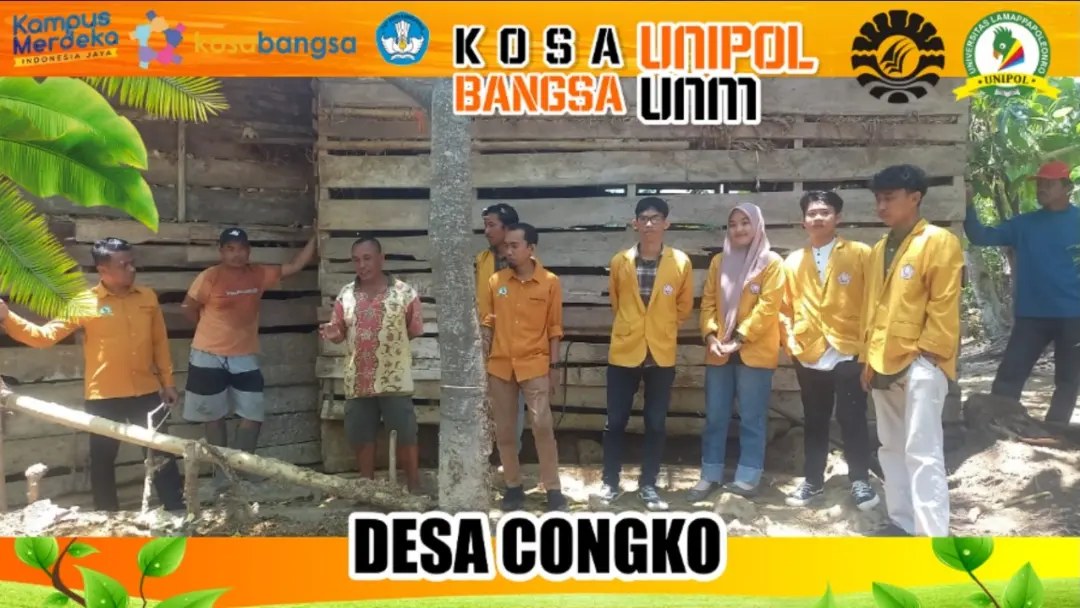 Unipol dan UNM  Kerjasama Buat Biodigester di Kabupaten Soppeng Melalui Kosabangsa