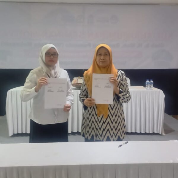 Penandatanganan MoU Unipol dengan PT Pegadaian Cabang Soppeng Tentang KKN Tematik MBKM