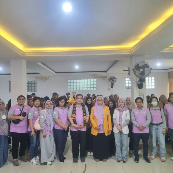 Mahasiswa Unipol Ikuti Sosialisasi Sehat Mental Generasi Hebat